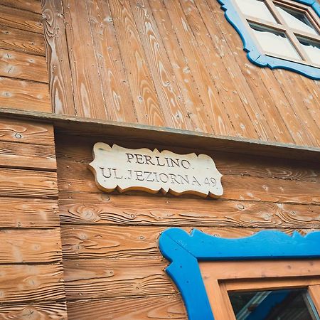 Przystanek Jeziorna 49 Villa Perlino Exteriör bild