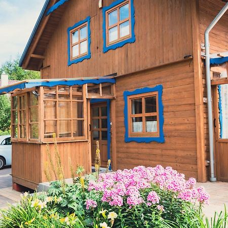 Przystanek Jeziorna 49 Villa Perlino Exteriör bild