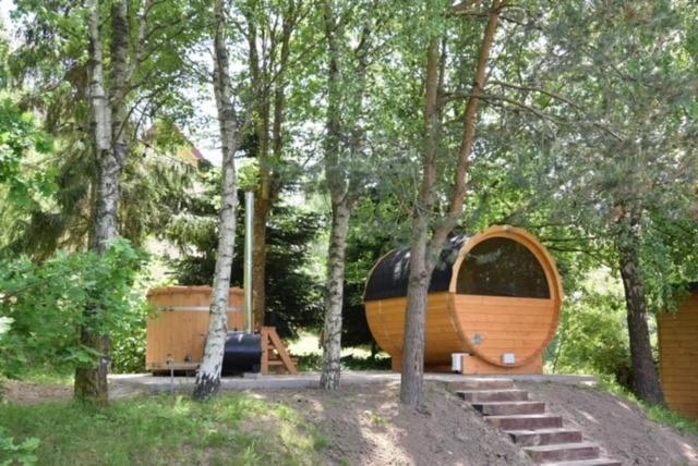 Przystanek Jeziorna 49 Villa Perlino Exteriör bild
