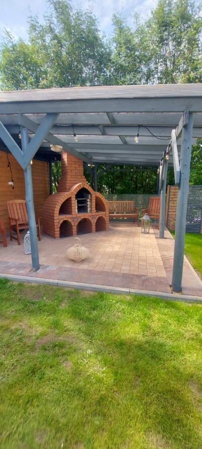 Przystanek Jeziorna 49 Villa Perlino Exteriör bild