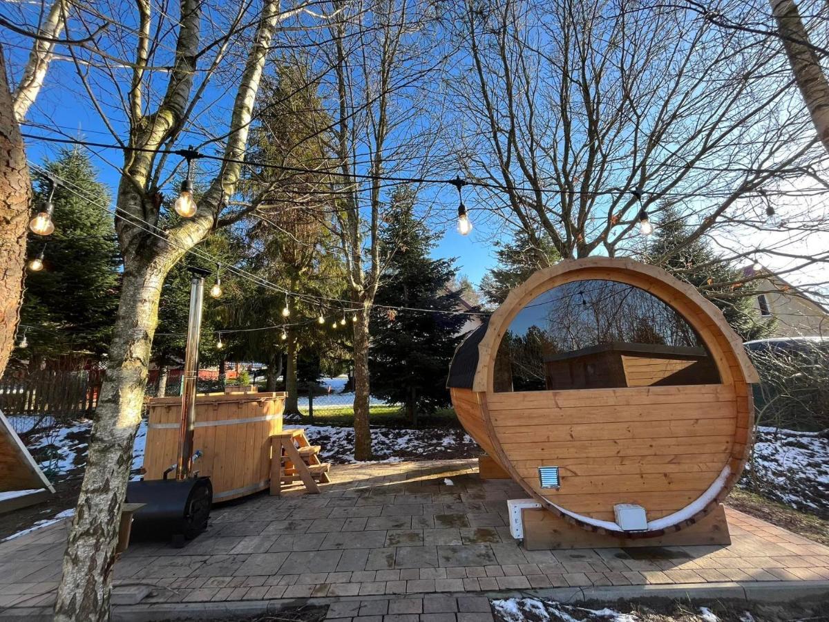 Przystanek Jeziorna 49 Villa Perlino Exteriör bild