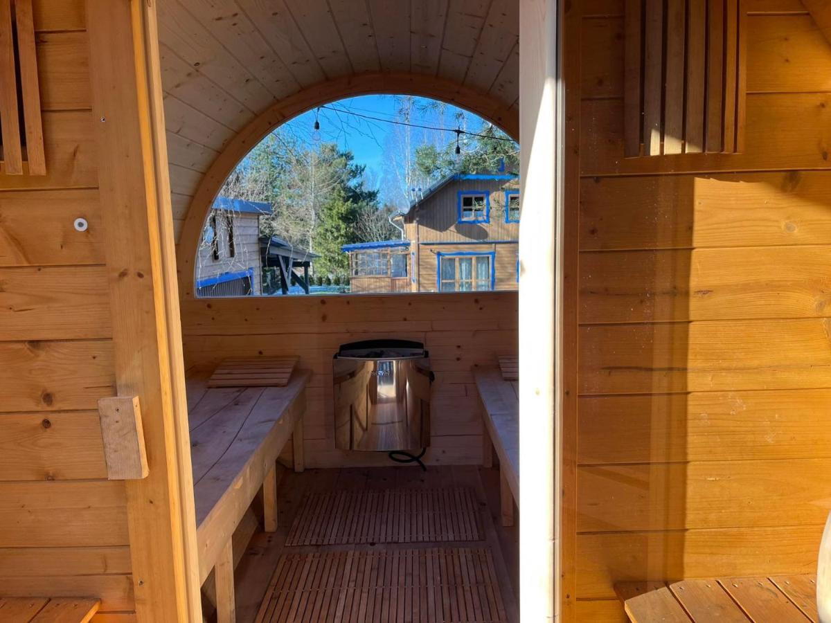Przystanek Jeziorna 49 Villa Perlino Exteriör bild