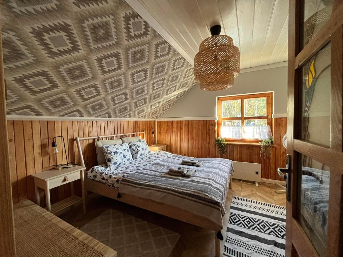 Przystanek Jeziorna 49 Villa Perlino Exteriör bild