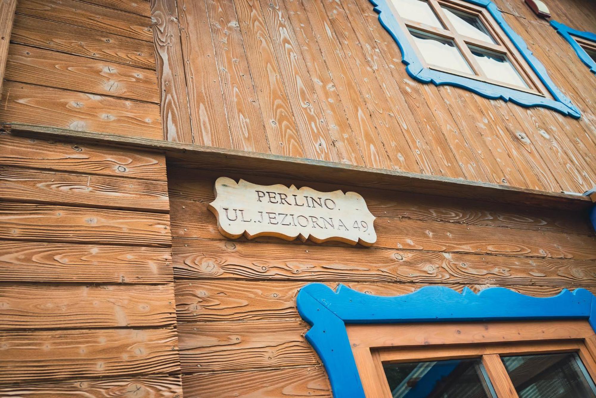Przystanek Jeziorna 49 Villa Perlino Exteriör bild