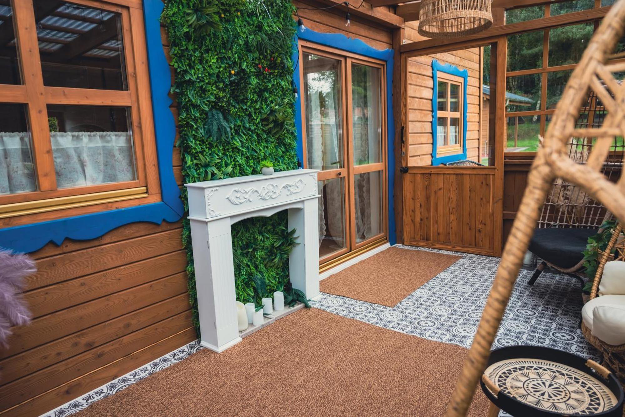 Przystanek Jeziorna 49 Villa Perlino Exteriör bild