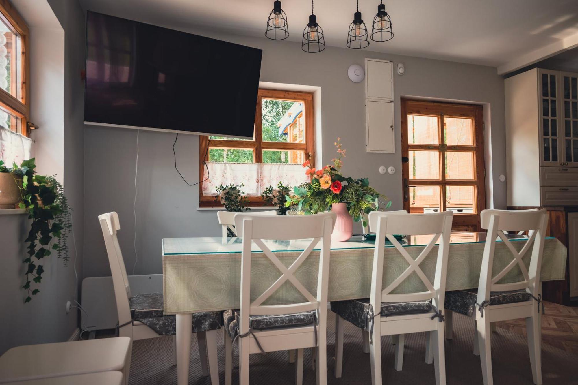 Przystanek Jeziorna 49 Villa Perlino Exteriör bild