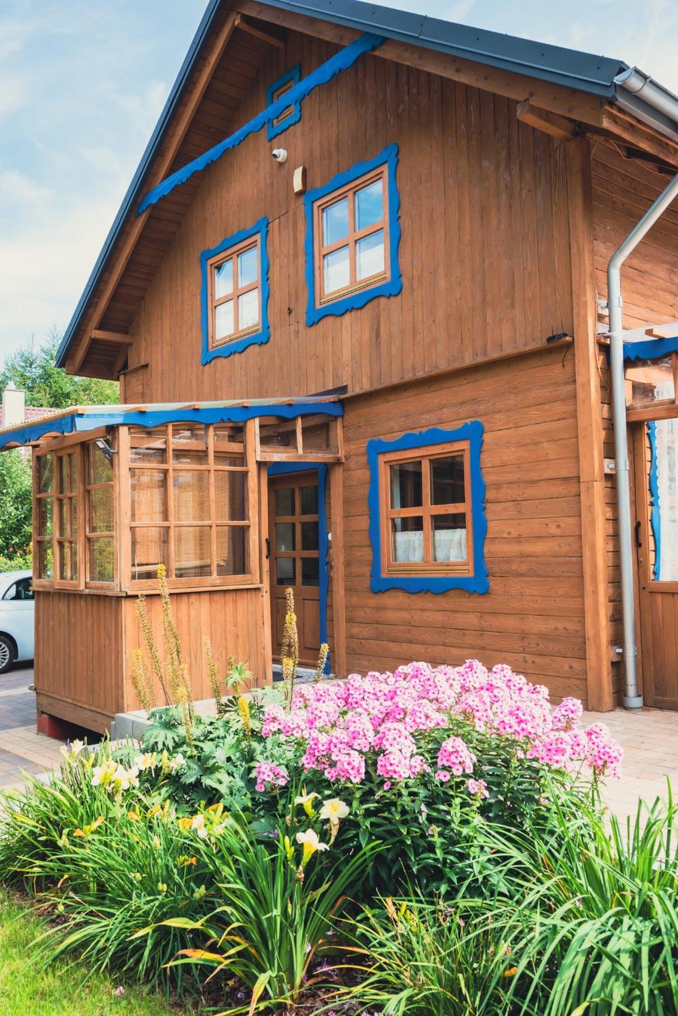 Przystanek Jeziorna 49 Villa Perlino Exteriör bild