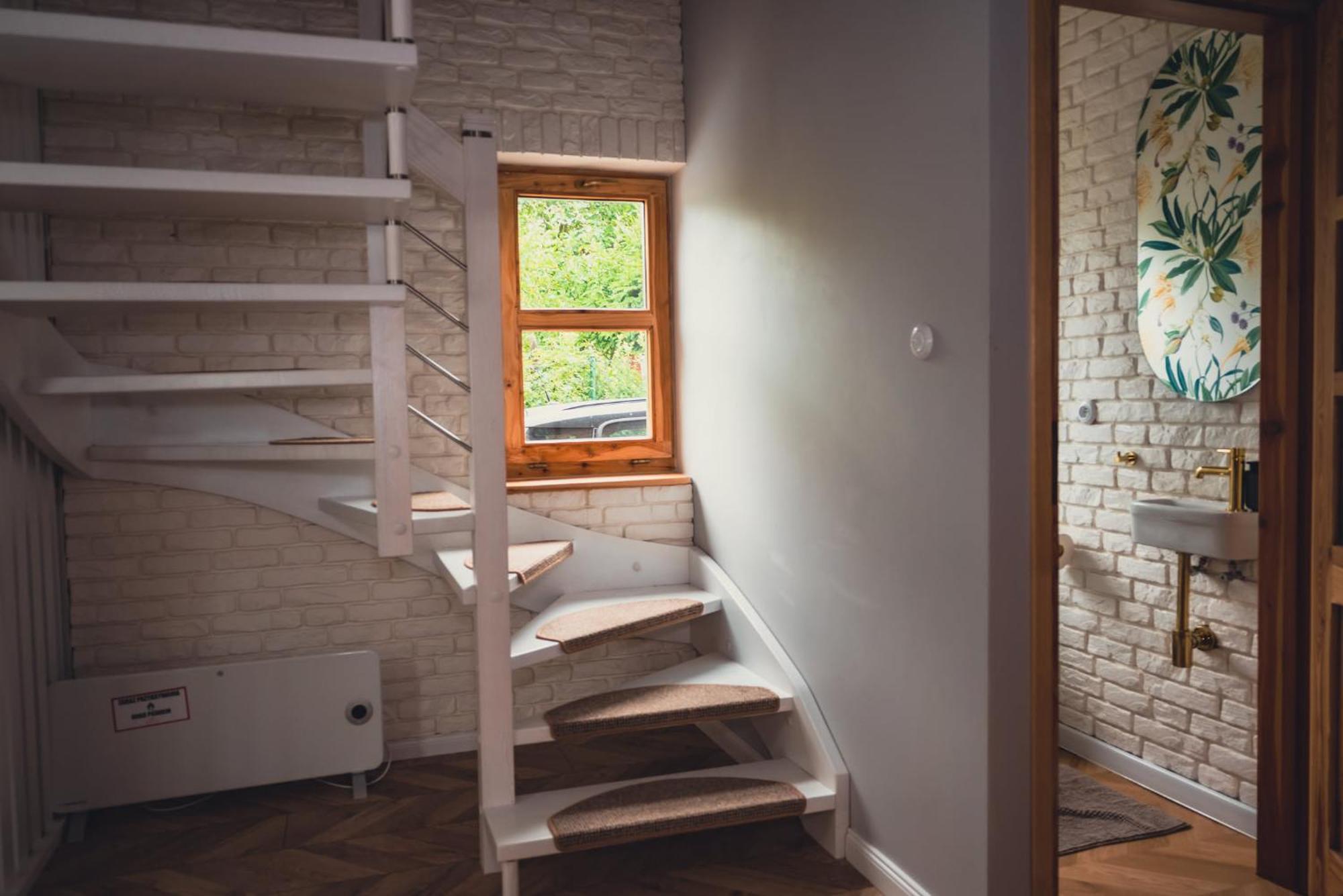 Przystanek Jeziorna 49 Villa Perlino Exteriör bild