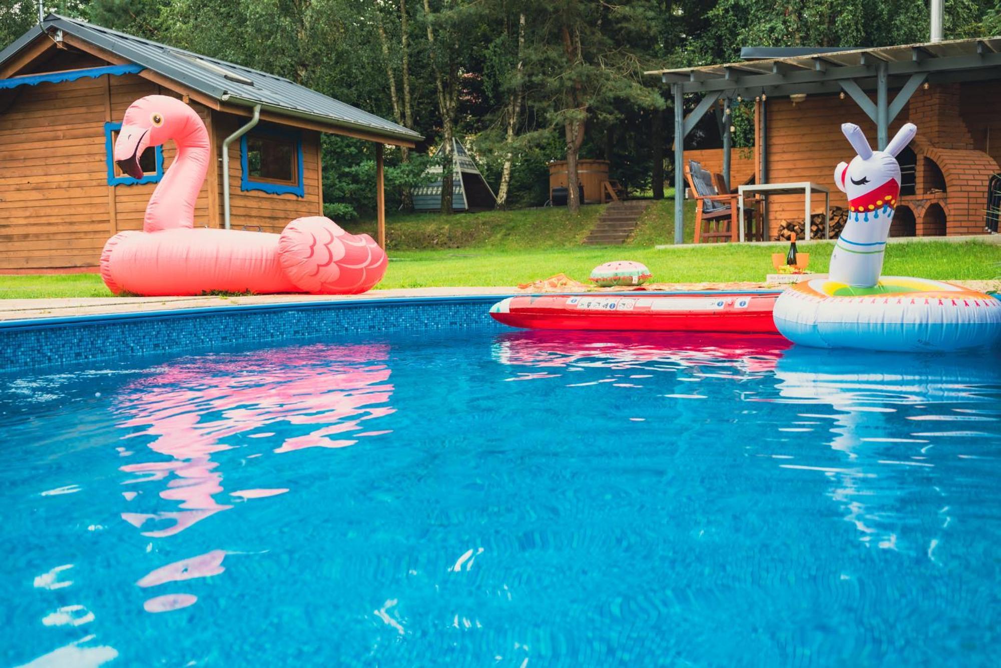 Przystanek Jeziorna 49 Villa Perlino Exteriör bild