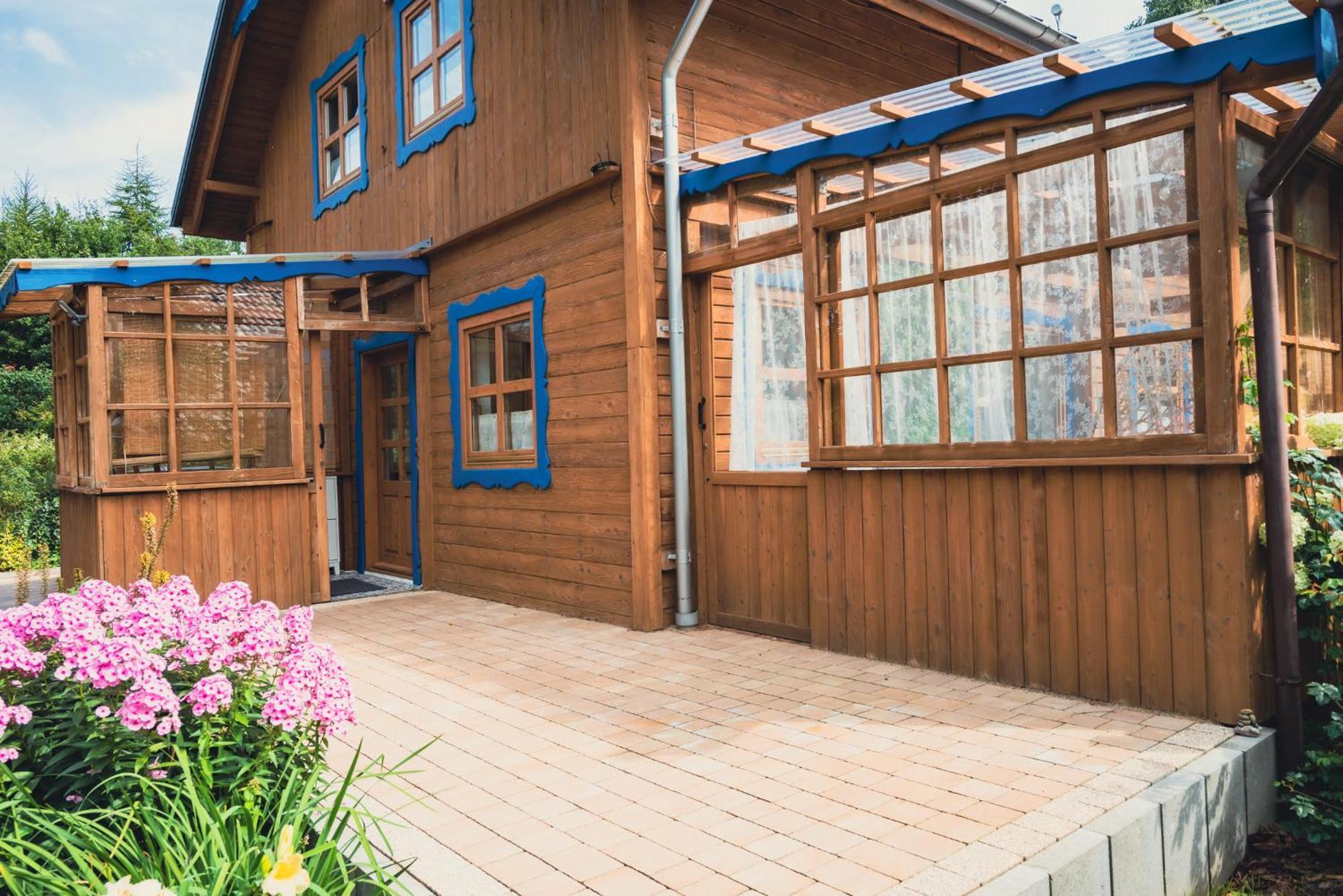 Przystanek Jeziorna 49 Villa Perlino Exteriör bild