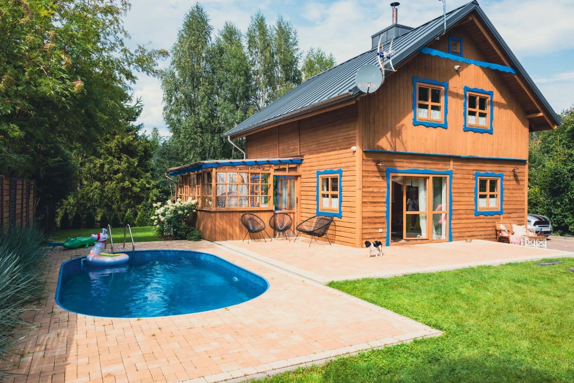 Przystanek Jeziorna 49 Villa Perlino Exteriör bild