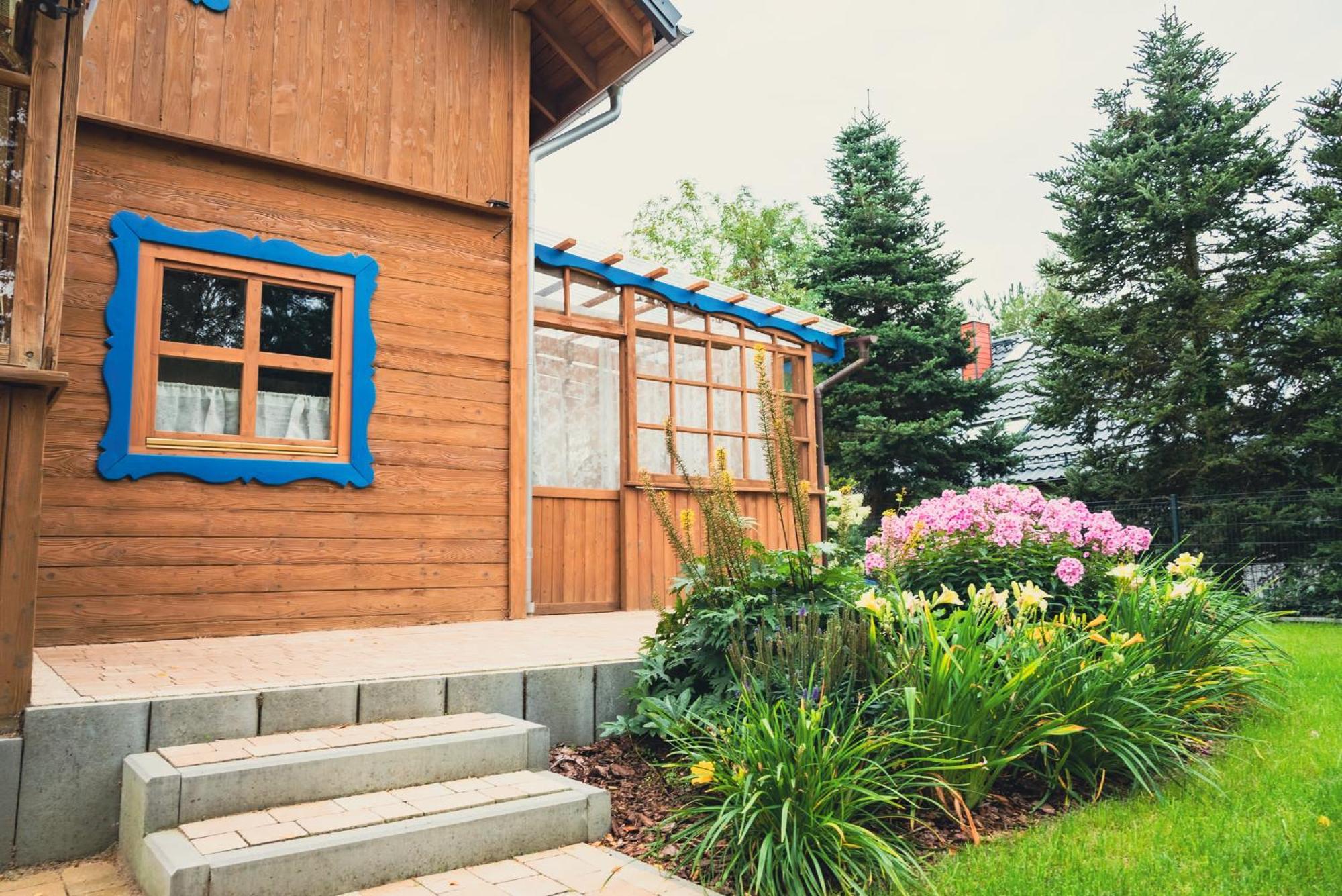 Przystanek Jeziorna 49 Villa Perlino Exteriör bild